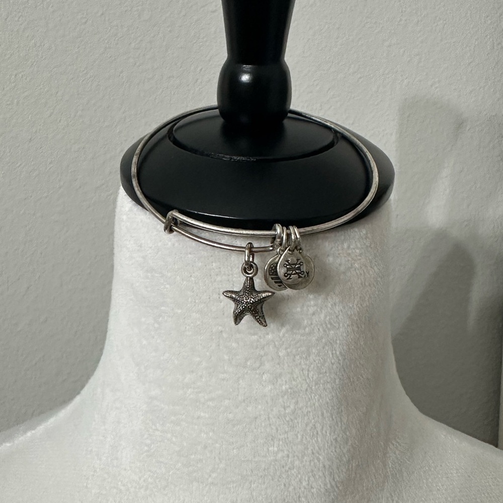 Alex and Ani Starfish Charm Bracelet